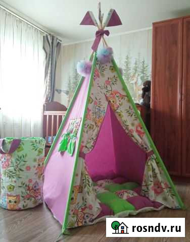 Вигвам для девочек Химки - изображение 1