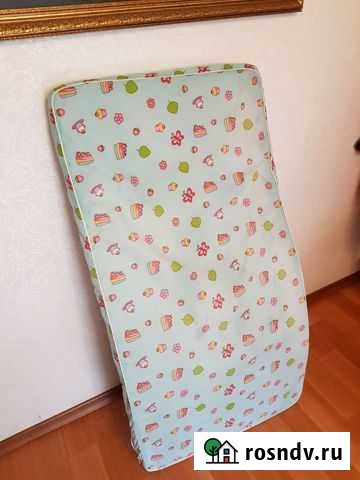 Детский матрас в кроватку 1200 * 60 Нефтеюганск - изображение 1