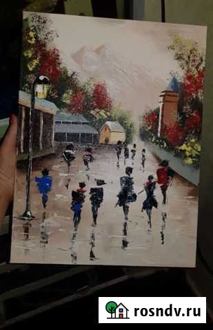 Картина маслом Ростов-на-Дону - изображение 1