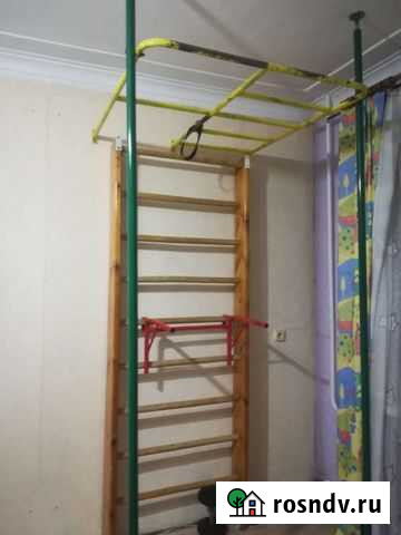 Детская шведская стенка бу Иркутск - изображение 1