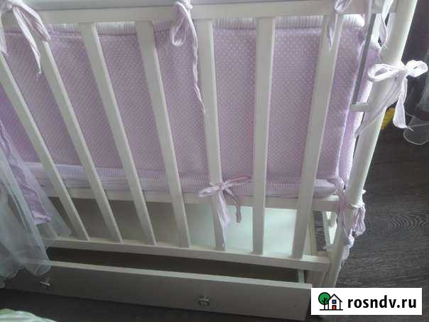 Кровать маятник. В комплекте матрас ортопедический Дно - изображение 1