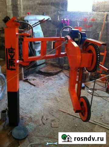 Станок для резки камня алмазным тросом ленточный Псков - изображение 1