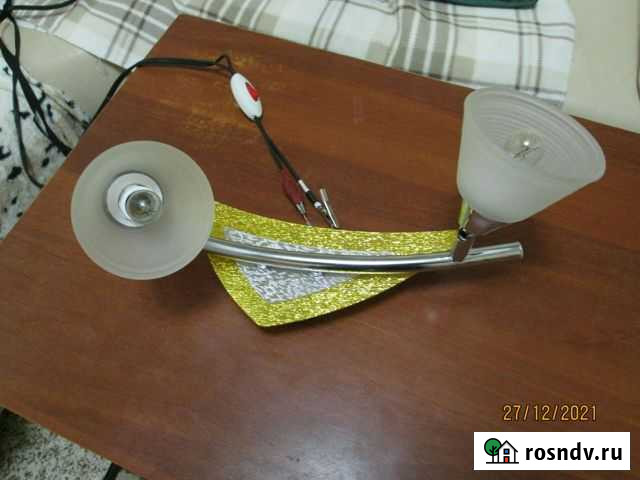 Настенный светильник бра Волжский - изображение 1