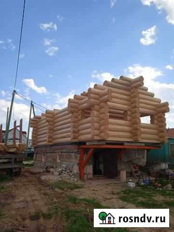 Изготовим срубы домов, бань. Доставка и установка Сямжа - изображение 1