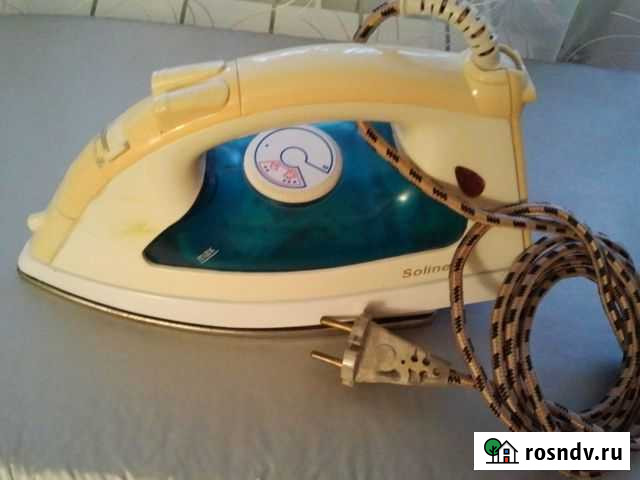 Утюг рабочий, Solinex Новомосковск - изображение 1