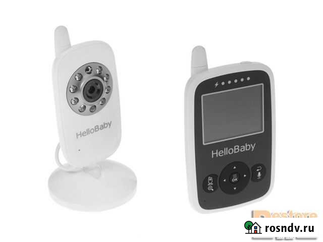 Видеоняня HelloBaby HB24 б/у Красноярск - изображение 1
