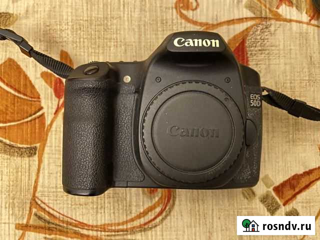 Зеркальный фотоаппарат canon 50D Калуга - изображение 1