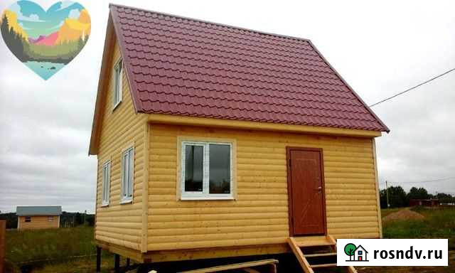 Сруб дома Кировск - изображение 1