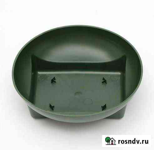 Плошка круглая для Флористической губки Обнинск