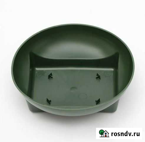 Плошка круглая для Флористической губки Обнинск - изображение 1