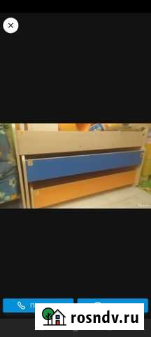 Трехъярусная кровать бу Тверь - изображение 1