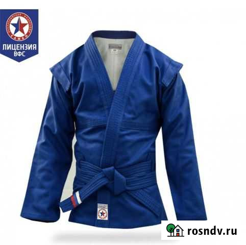 Куртка для борьбы самбо Тула - изображение 1