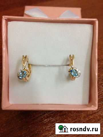 Золотые серьги Кемерово - изображение 1