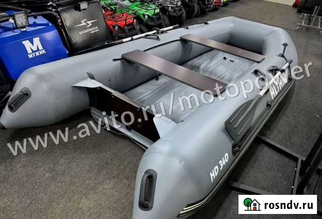 Лодка пвх Altair HD 340 нднд Нижний Новгород - изображение 1