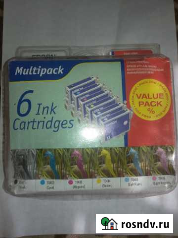Набор картриджей для Epson R200/R220/R300 Ельня - изображение 1