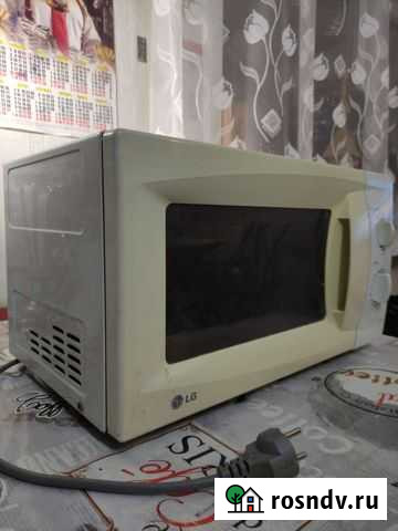 Микроволновая печь бу lg Тольятти - изображение 1
