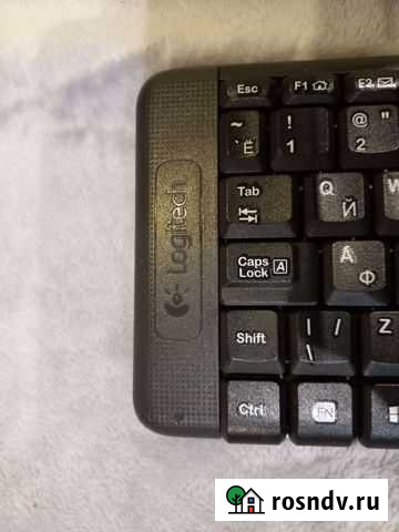 Клавиатура беспроводная новая Качканар - изображение 1