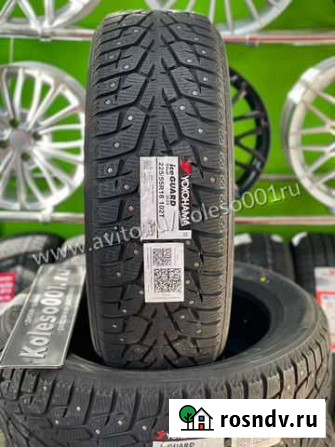 Yokohama Ice Guard Stud iG55 195/60 R15 Горячеводский - изображение 1