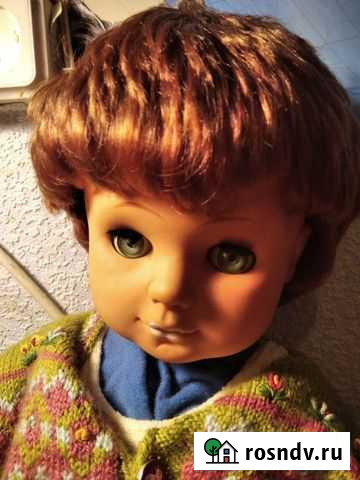 Пупс гдр (52 см),подвижный, 70-е гг Сиверский - изображение 1