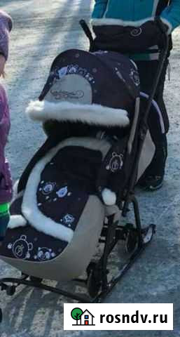 Санки коляска Озерск - изображение 1