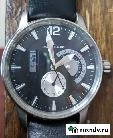 Часы наручные мужские Jacques Lemans Нижний Новгород - изображение 1