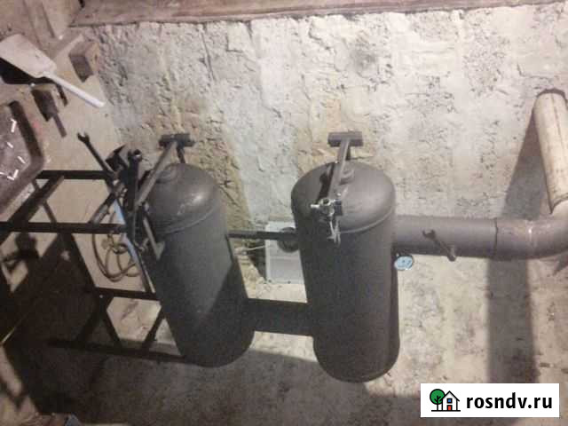 Печь-каптильня в гараж Лямбирь - изображение 1