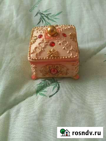 Шкатулка Майкоп - изображение 1