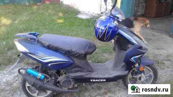 Скутер мотороллер tracer LB50QT-40 Локоть
