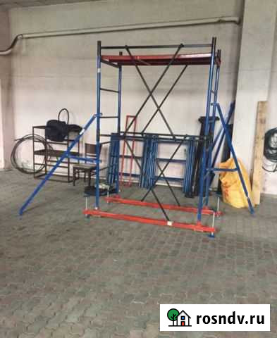 Строительные леса Ухта - изображение 1