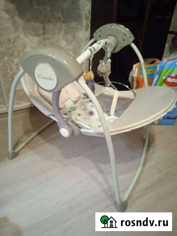 Детские качели Петровское - изображение 1