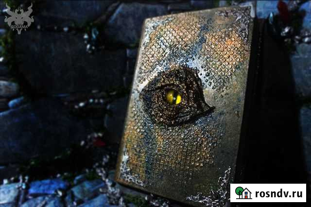 Блокнот ручной работы Раптор Эхо Сургут - изображение 1