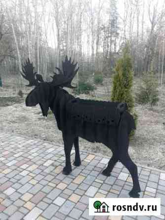 Фигурные мангалы Брянск