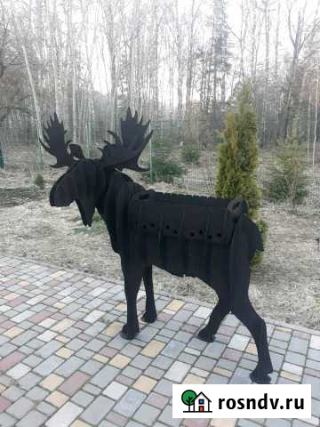 Фигурные мангалы Брянск - изображение 1