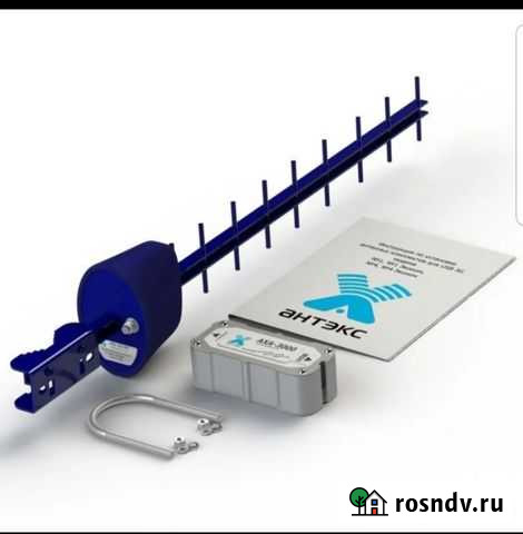 Продам усилитель антенну для USB модема Бийск - изображение 1