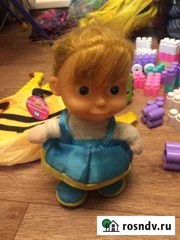 Игрушка Маша из Маша и медведь Тамбов - изображение 1