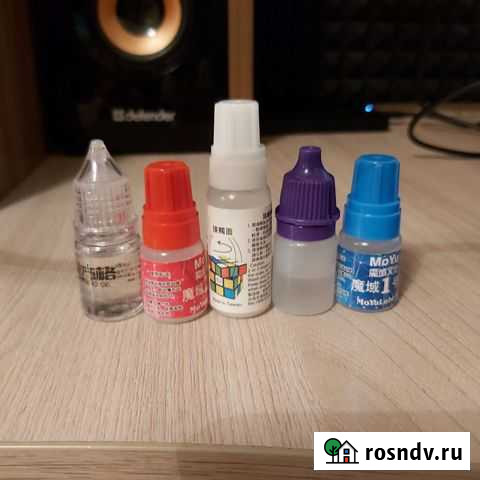 Смазки для кубика рубика Уварово - изображение 1