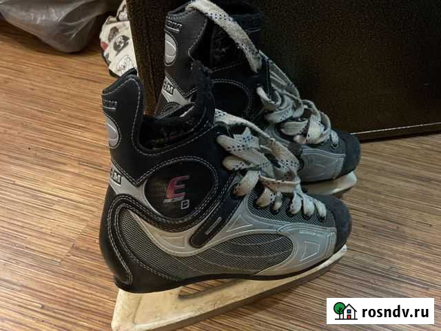 Коньки хоккейные 39 размер Набережные Челны - изображение 1