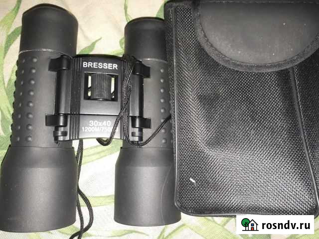 Бинокль bresser 30-40 Новосибирск - изображение 1