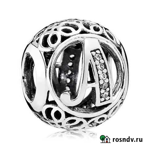 Украшение шарм буква А Казань - изображение 1