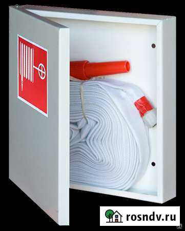 Пожарный шланг для квартиры со шкафчиком Элиста - изображение 1