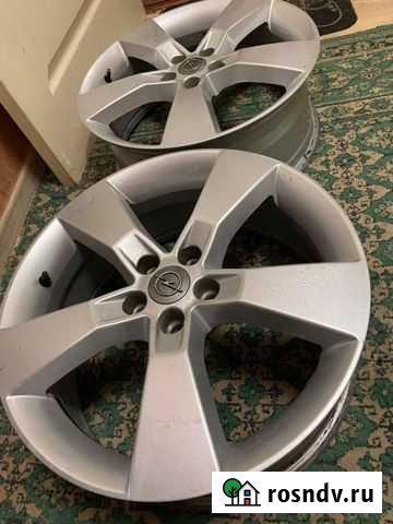 Колеса на chevrolet cruze r18 Губкин - изображение 1