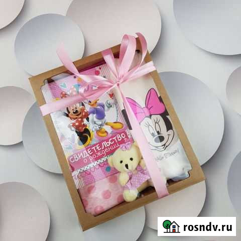 Подарочный набор Микки для девочки Вологда - изображение 1