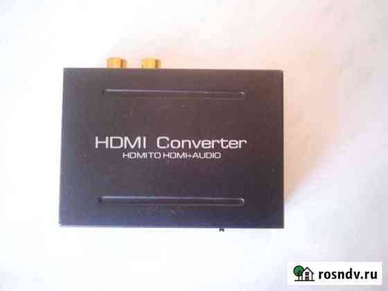 Конвертер hdmi rca Саранск