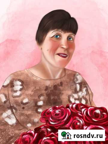 Портрет по фото на заказ Курагино - изображение 1