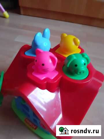 Домик сортер Москаленки - изображение 1