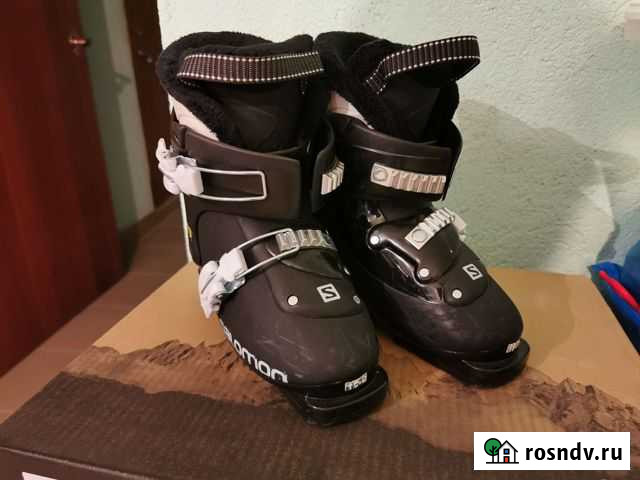 Горнолыжные ботинки детские Оренбург - изображение 1