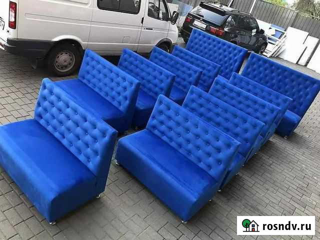 Диван для кафе, ресторана, офиса и дома Новороссийск - изображение 1