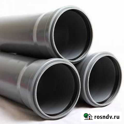 Труба для внутренней канализации пп 110*2.2*3м Пронск - изображение 1