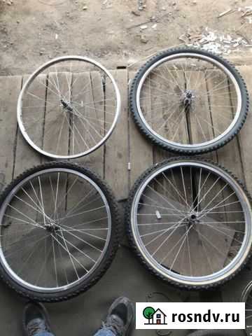 Колеса для велосипеда 24 и 20 диаметр Комсомольск-на-Амуре - изображение 1