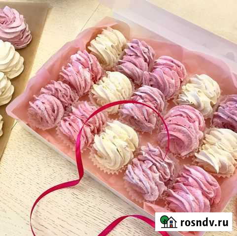 Натуральный зефир, конфеты ручной работы Тюмень - изображение 1